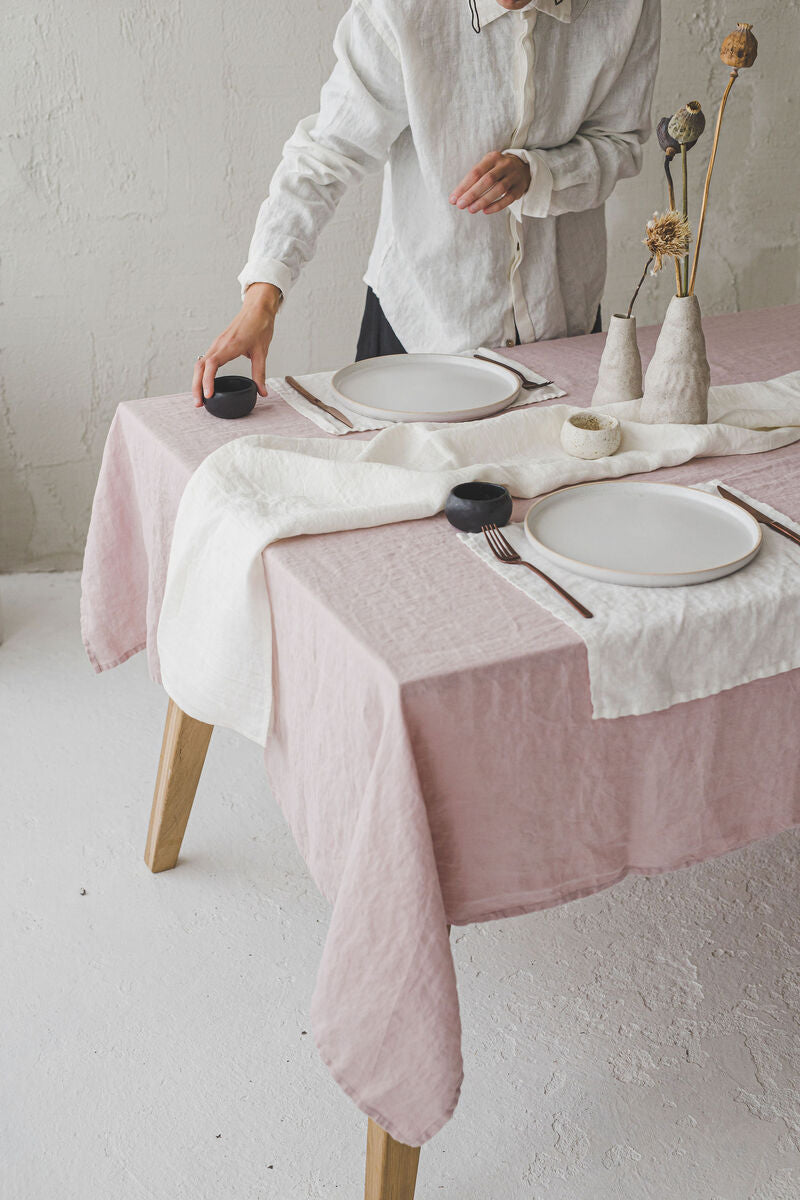 Natural Linen Table Napkins in Pastel Colors Set of 2 Epic Linen