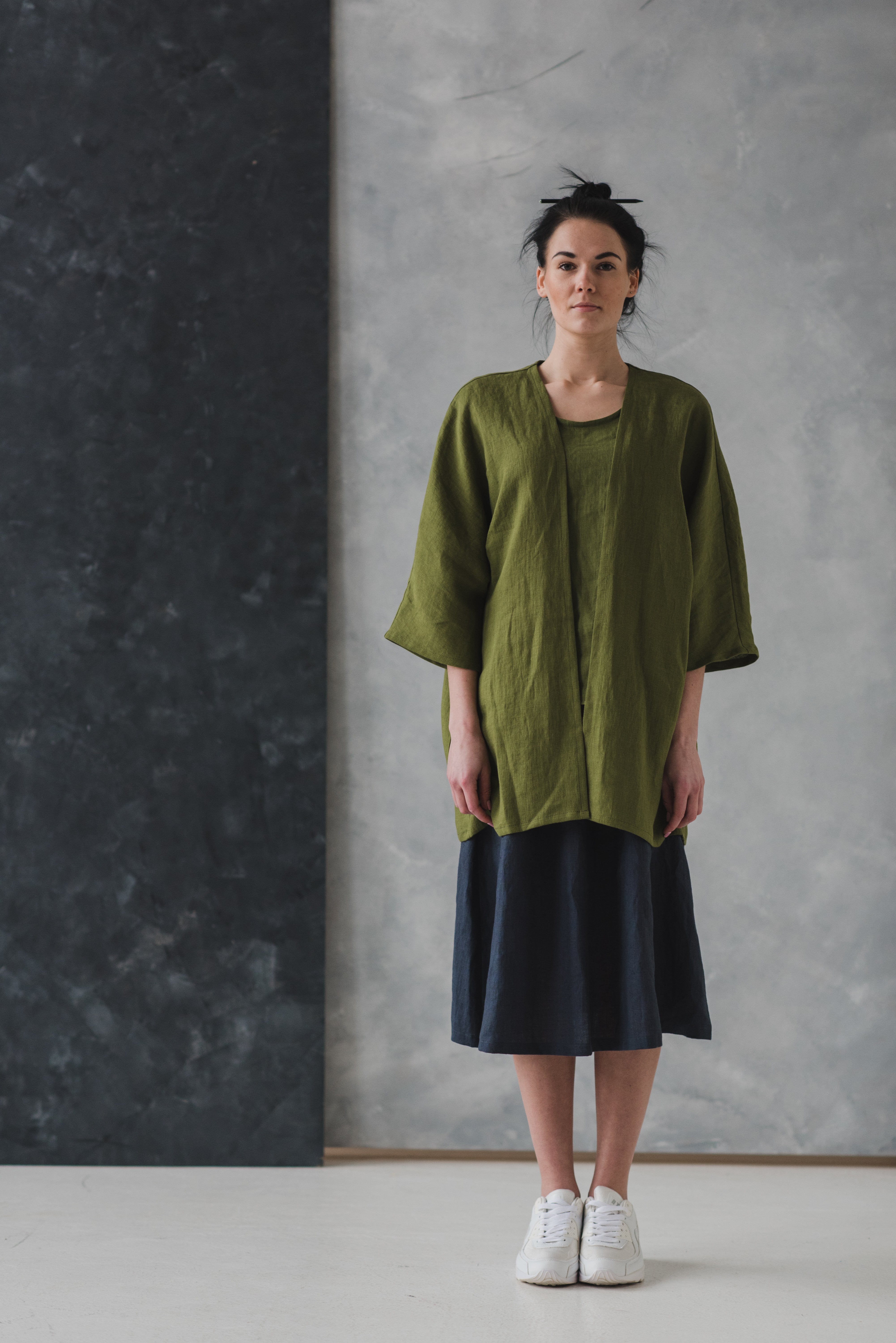 Linen Kimono Jacket Epic Linen