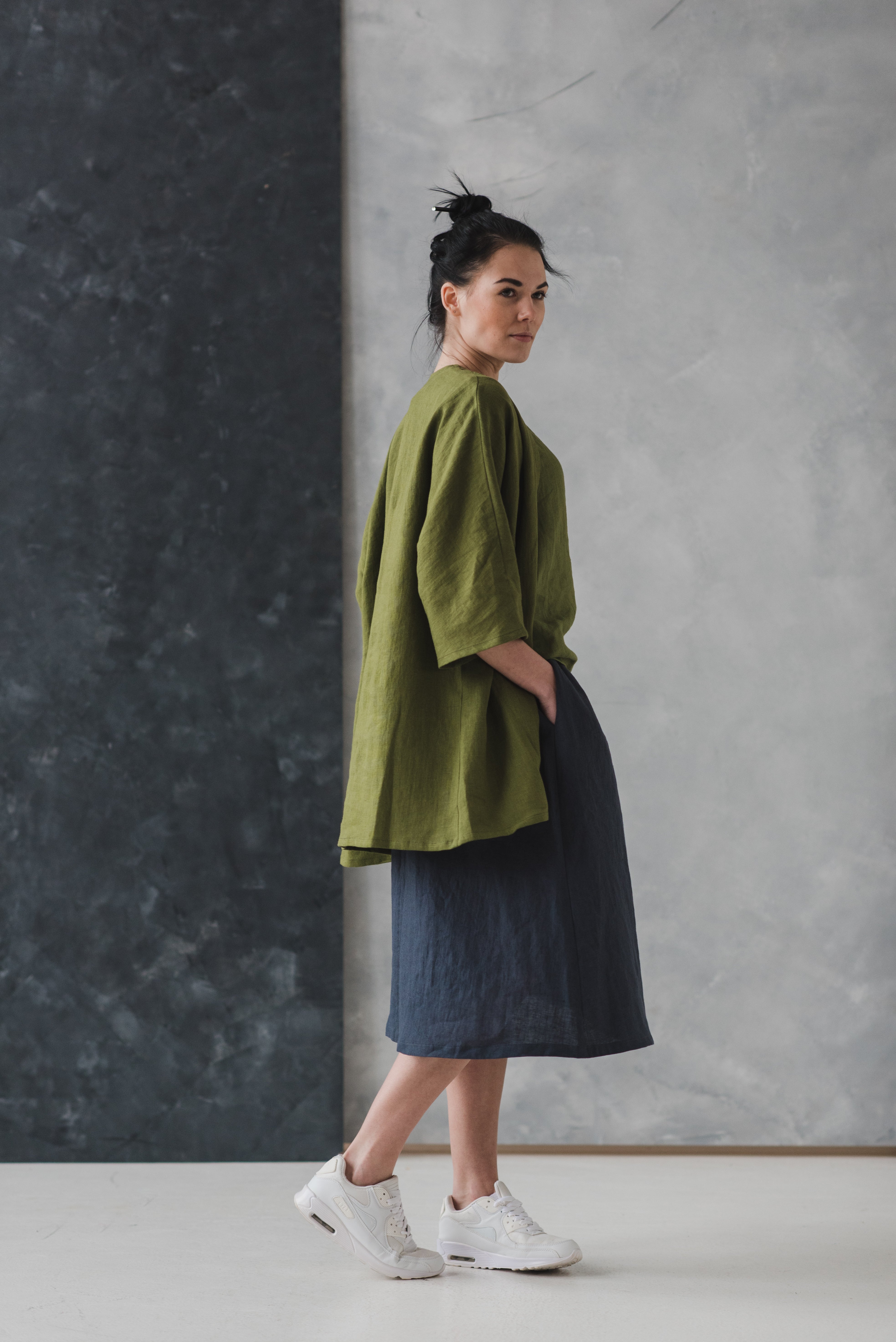 Linen Kimono Jacket Epic Linen