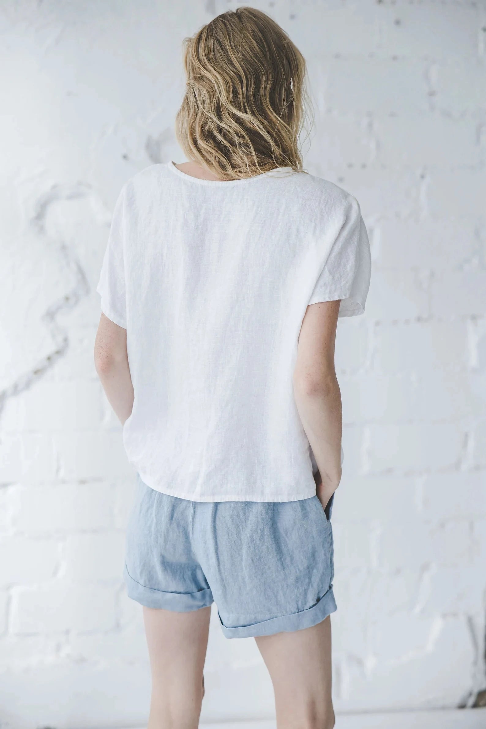 Summer Linen Blouse Epic Linen