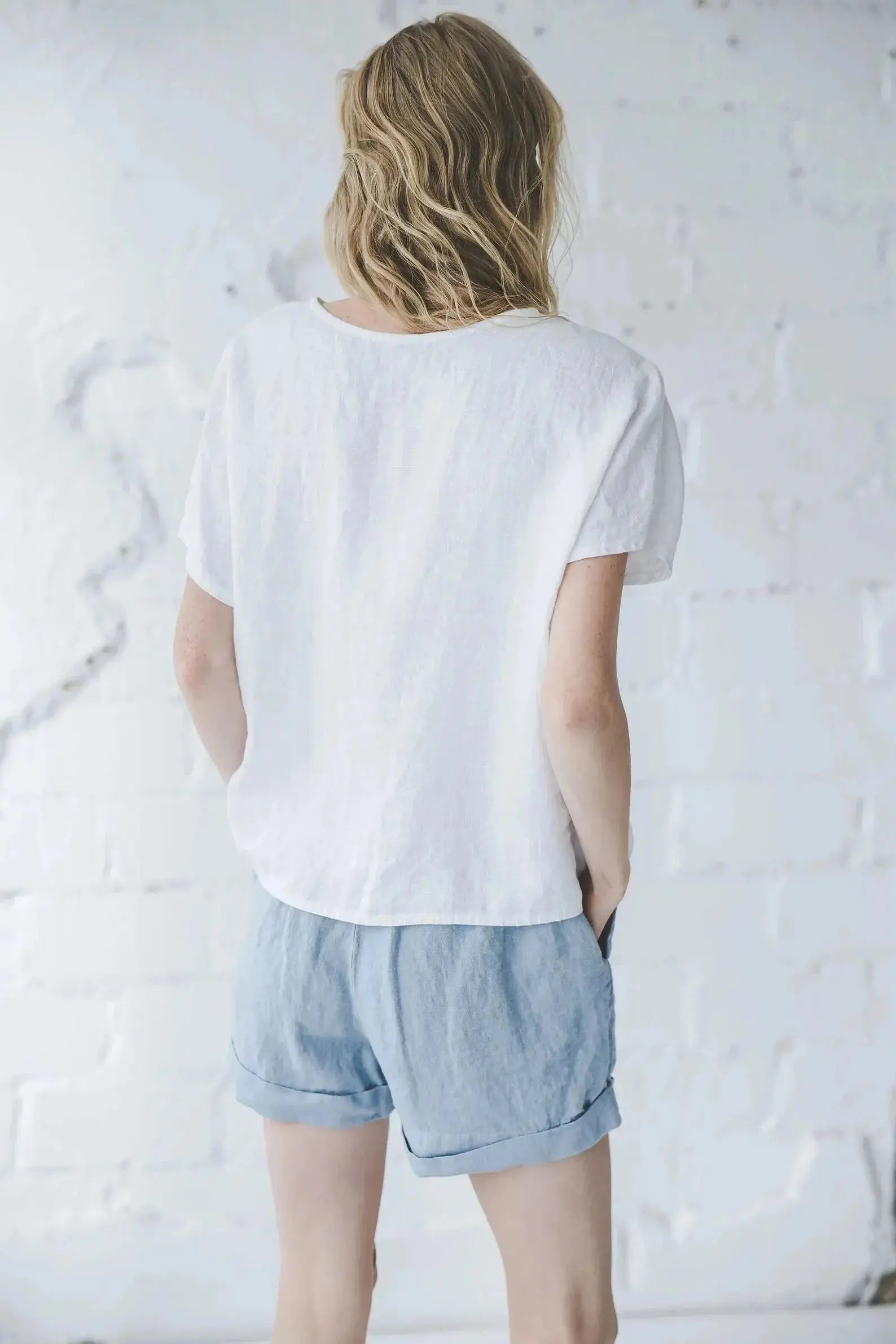 Summer Linen Blouse Epic Linen