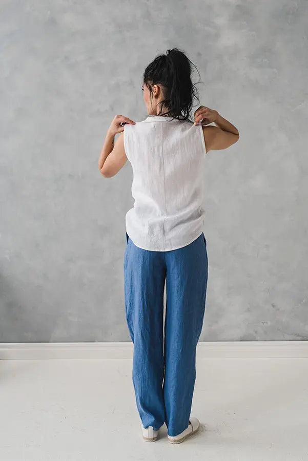 Linen Pants Nice - Epic Linen luxury linen