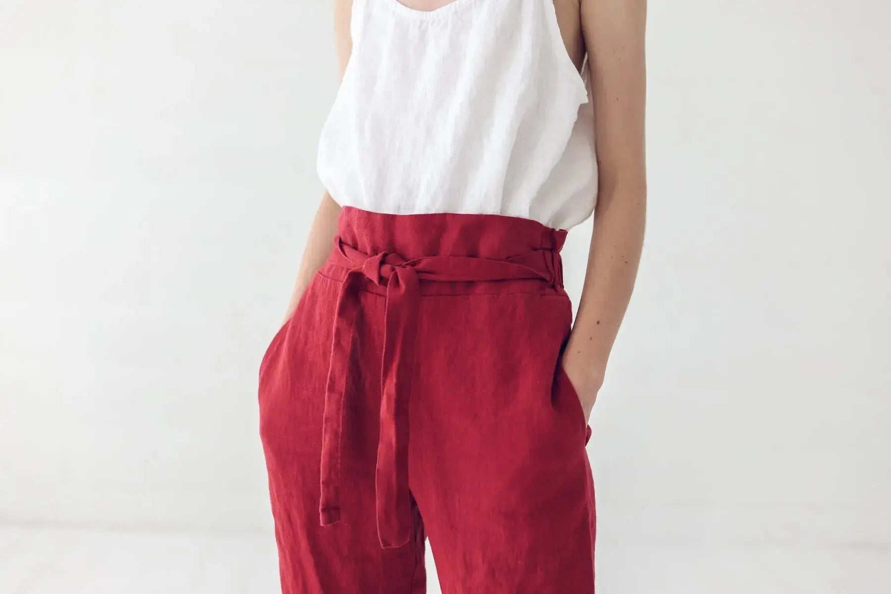 Linen Pants Prague - Epic Linen luxury linen