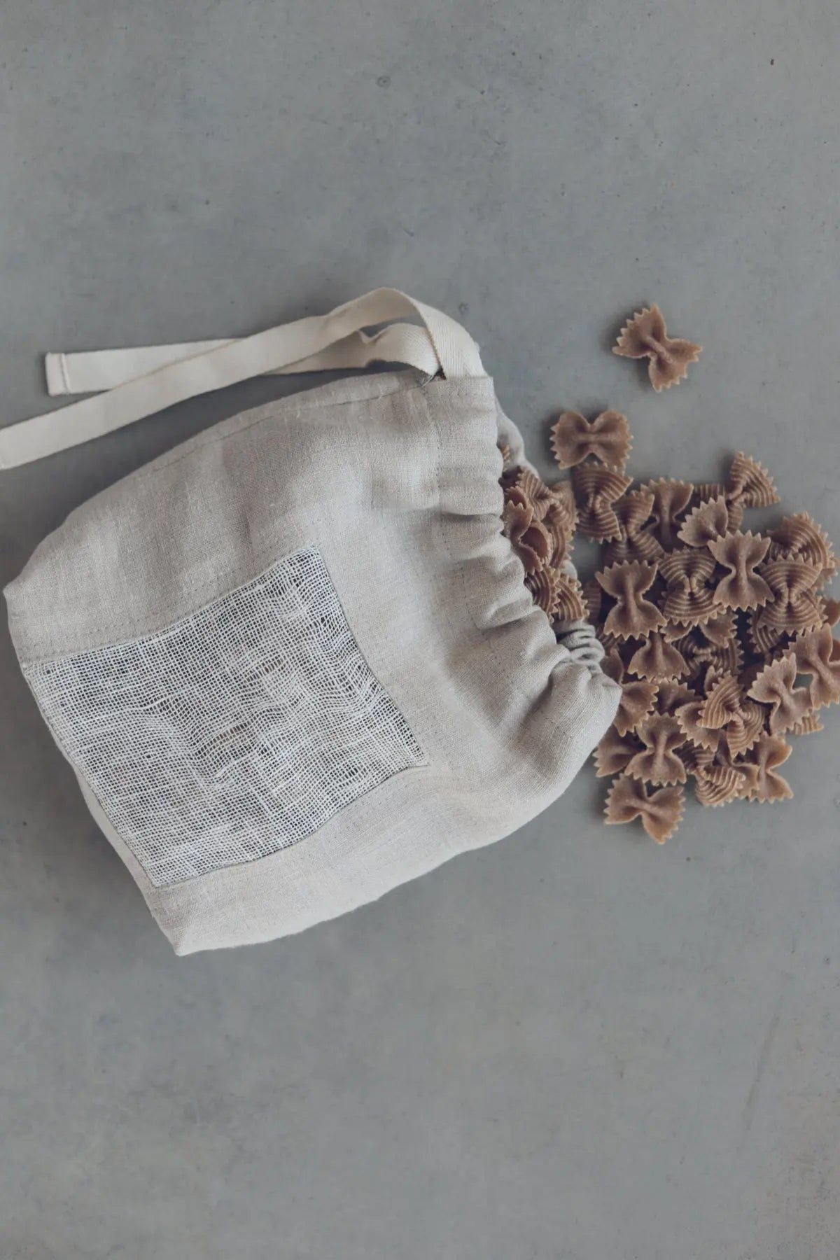 Set of 3 Kitchen Linen Storage Bags Epic Linen