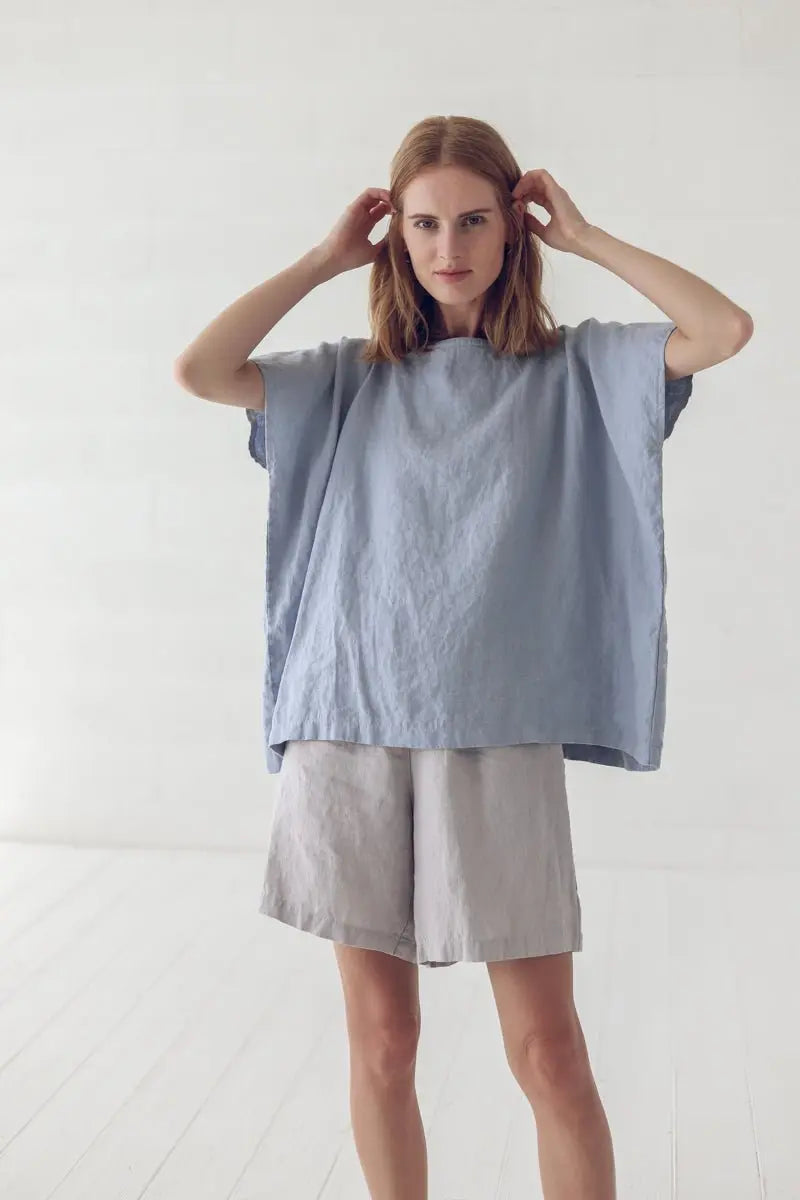 Linen Top ULA - Epic Linen luxury linen