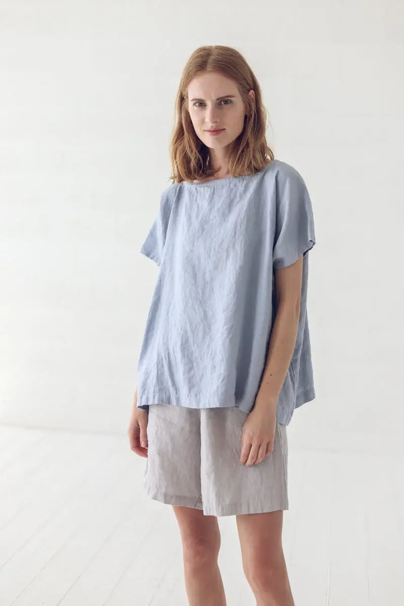 Linen Top ULA - Epic Linen luxury linen