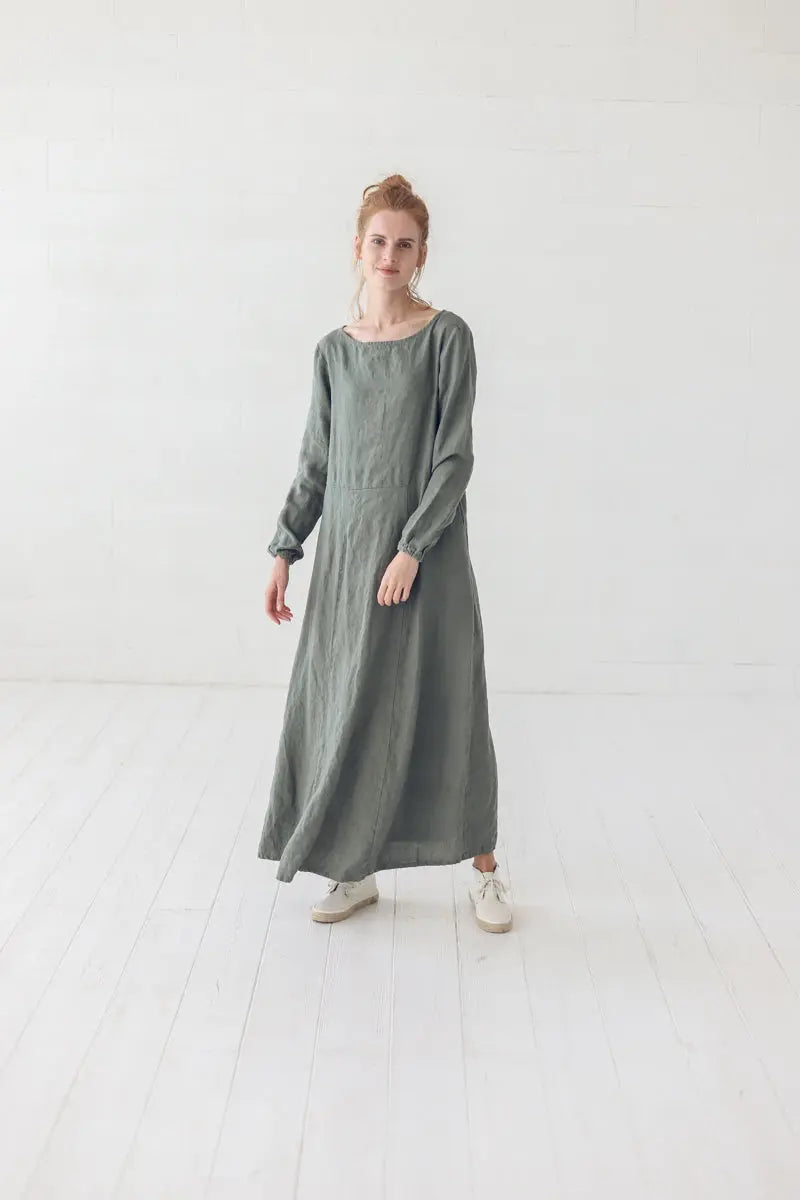 Linen Maxi Dress Epic Linen