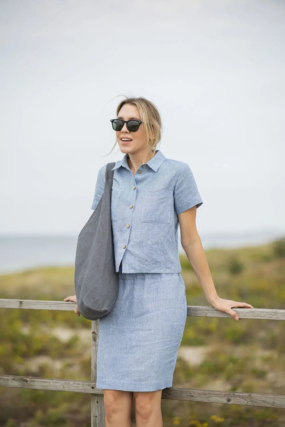 Relaxed Linen Tote