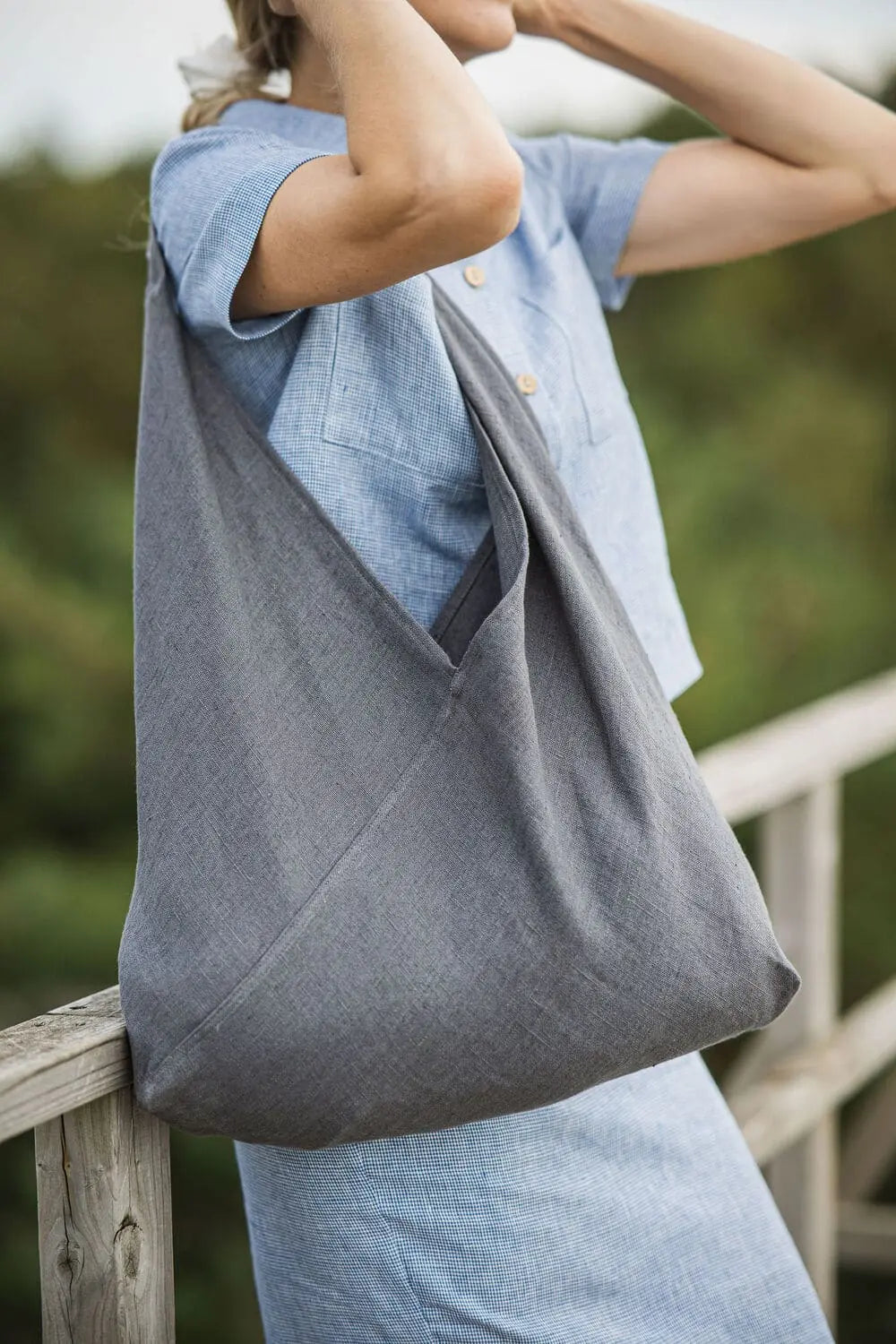 Relaxed Linen Tote