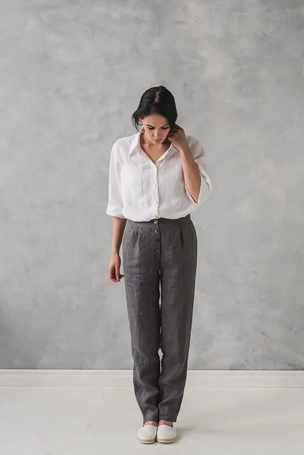 Classic Linen Shirt - Epic Linen luxury linen