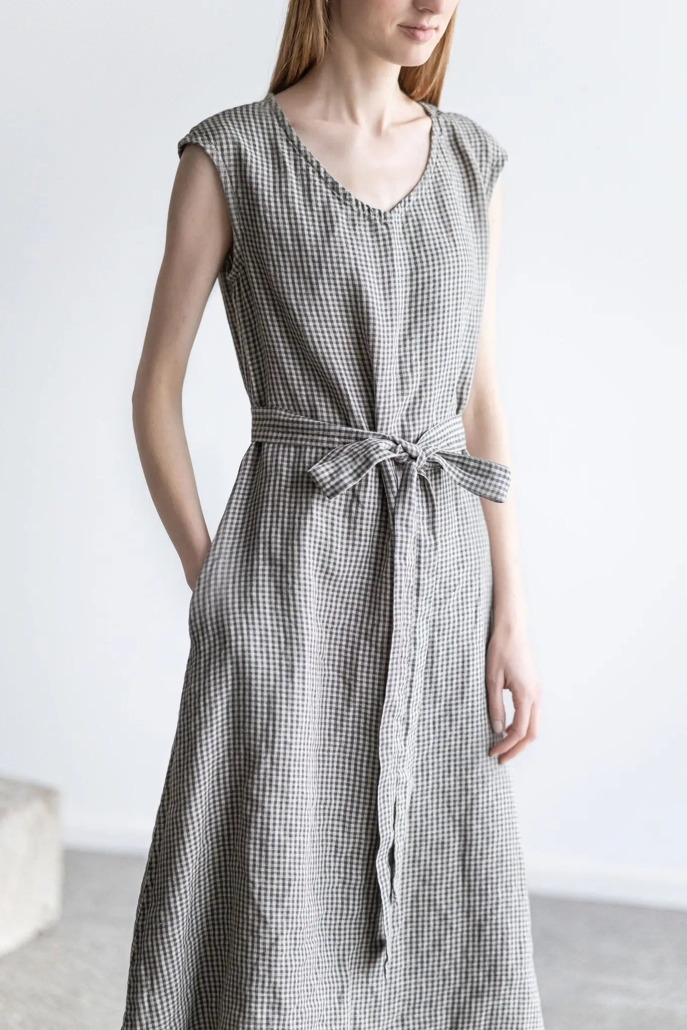 Elegant Linen Maxi Dress - Epic Linen Elegant Linen Maxi Dress - Epic Linen