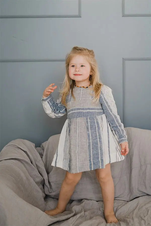 Linen Dress Eve - Stylish & Comfortable Linen Dress Linen Dress Eve - Stylish & Comfortable Linen Dress