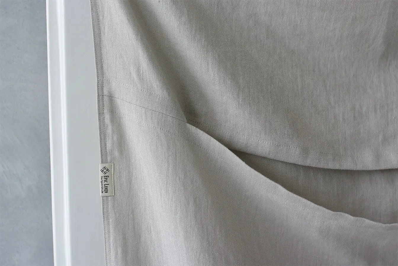 Hanging Linen Laundry Bag - Epic Linen luxury linen