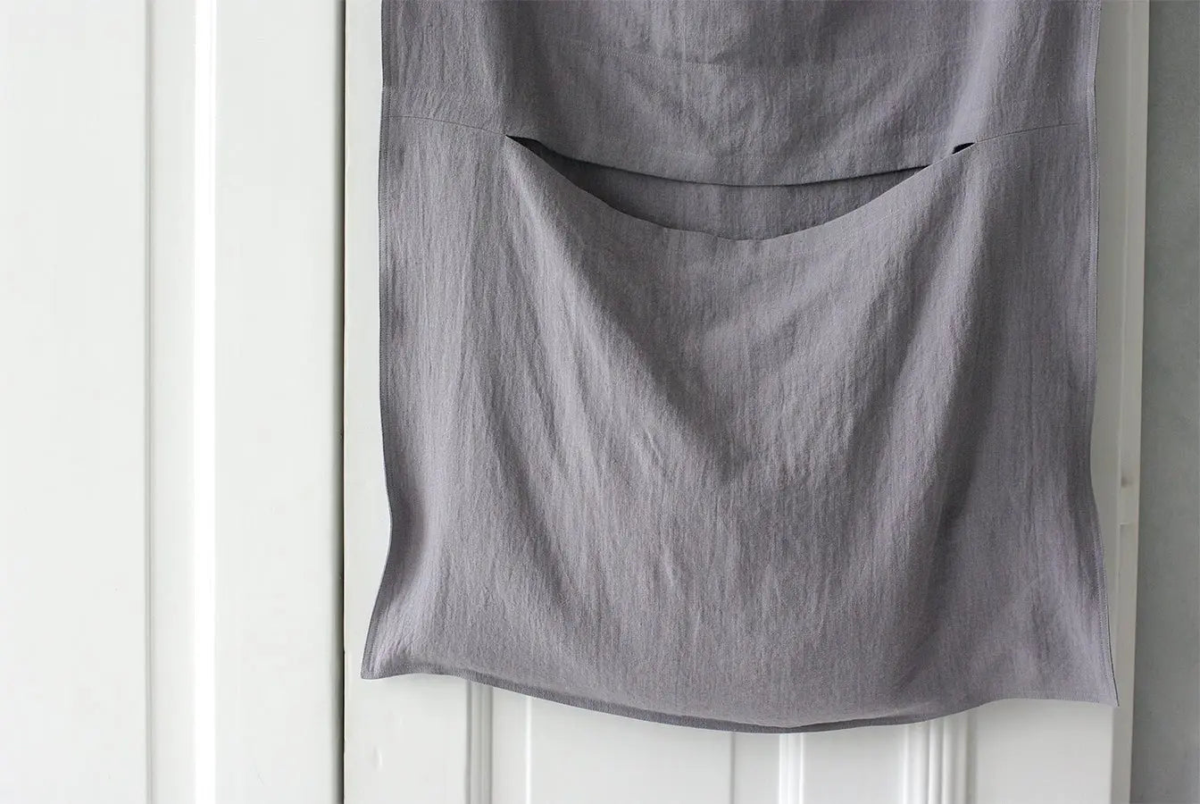 Hanging Linen Laundry Bag - Epic Linen luxury linen