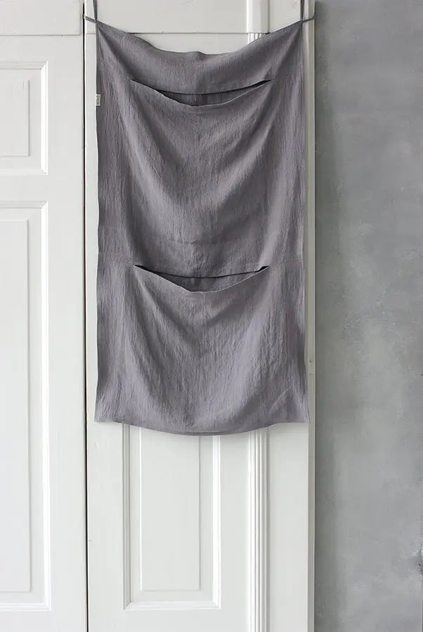 Hanging Linen Laundry Bag - Epic Linen luxury linen