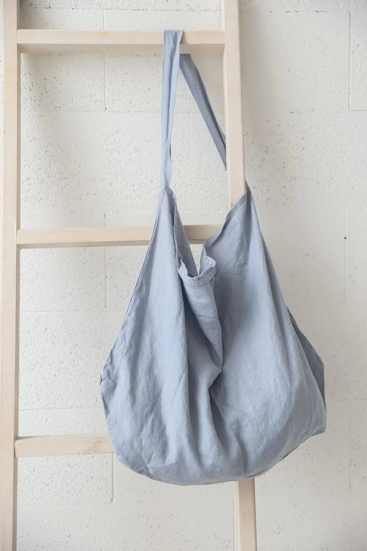 Large Linen Bag - Epic Linen luxury linen