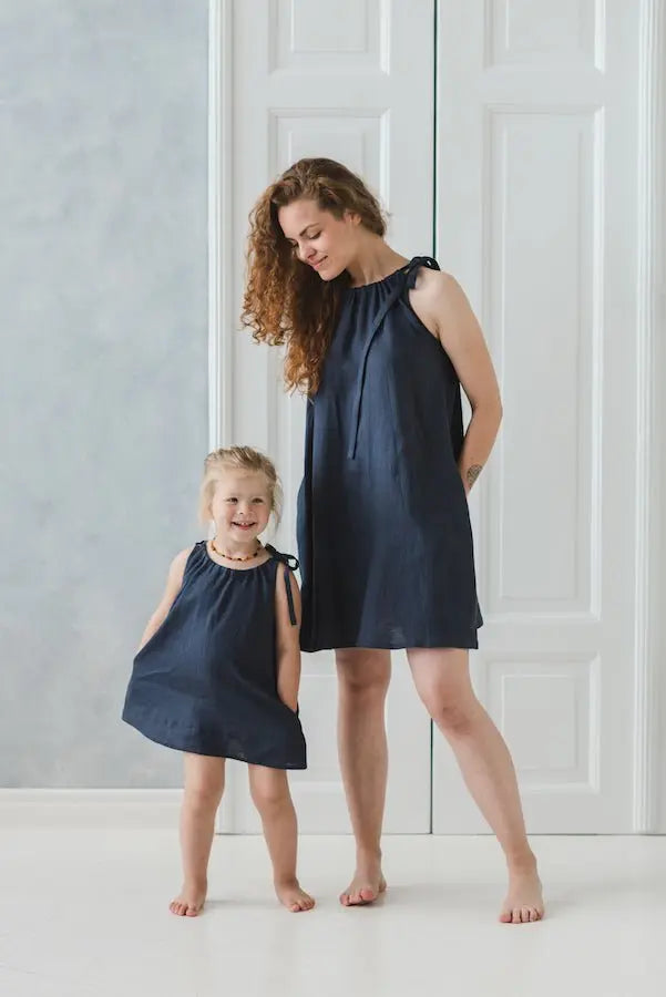 Linen Beach Dress - Epic Linen luxury linen