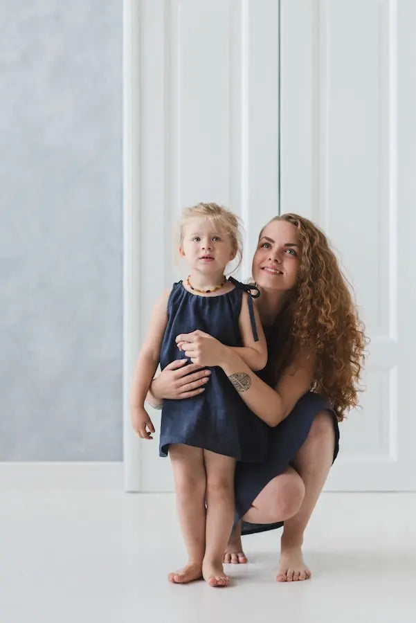 Linen Beach Dress - Epic Linen luxury linen