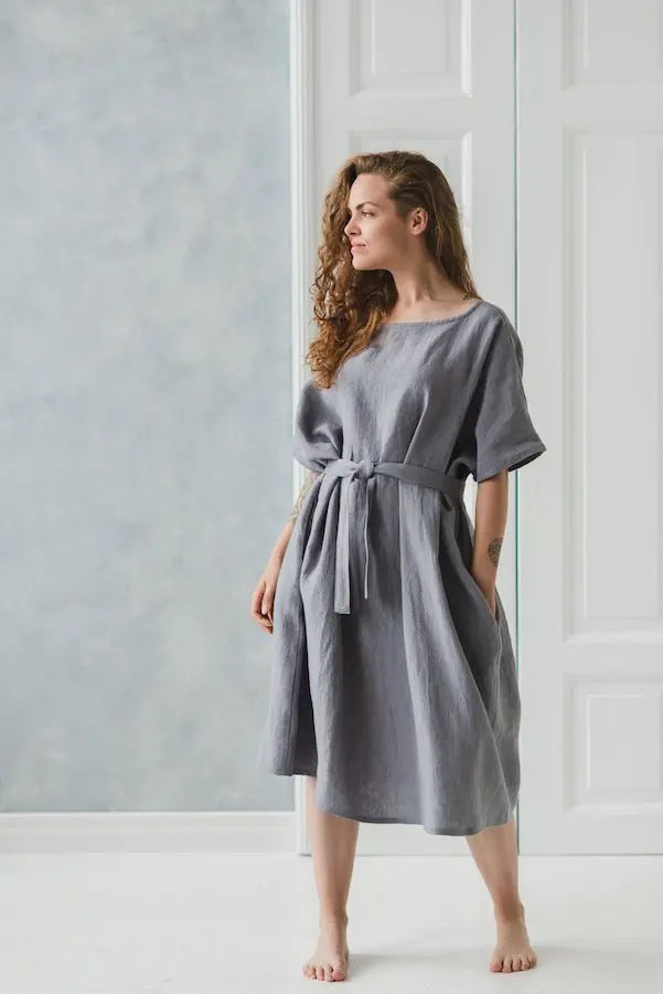 Linen Belt - Epic Linen luxury linen