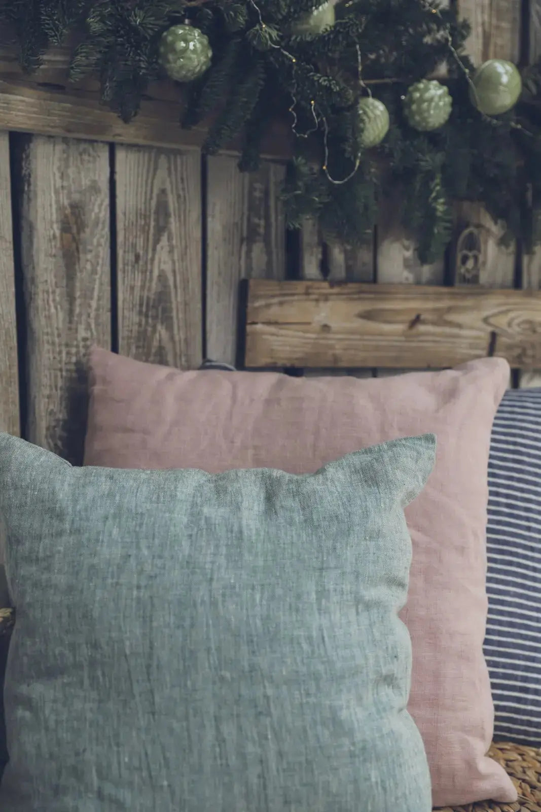 Linen Cushion Cover, Linen Pillow Sham - Epic Linen luxury linen