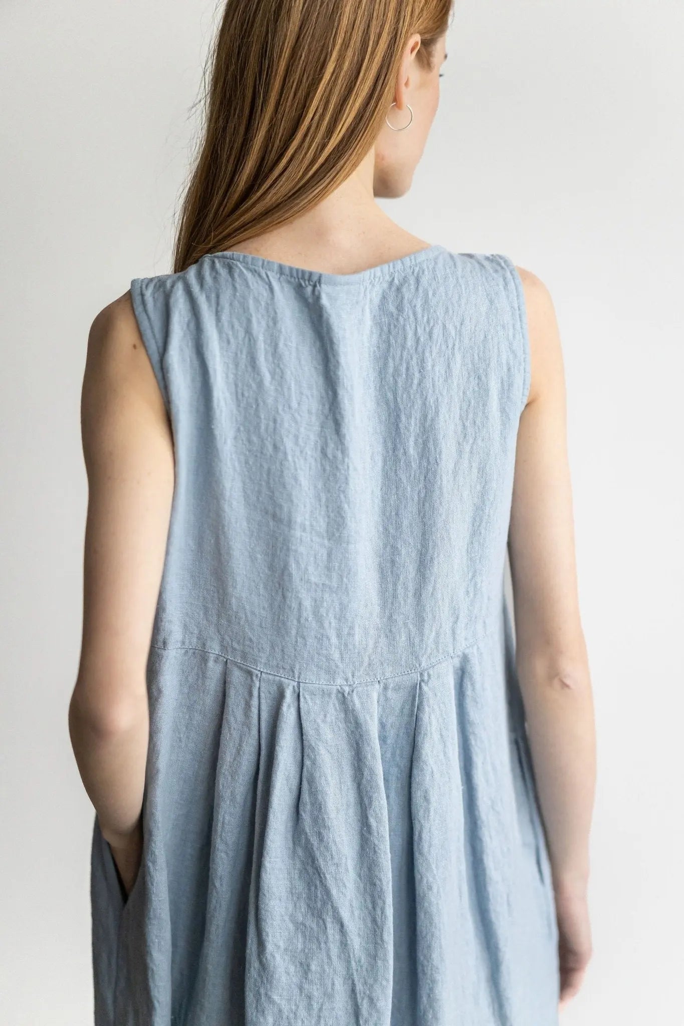Linen Long Dress - Epic Linen luxury linen