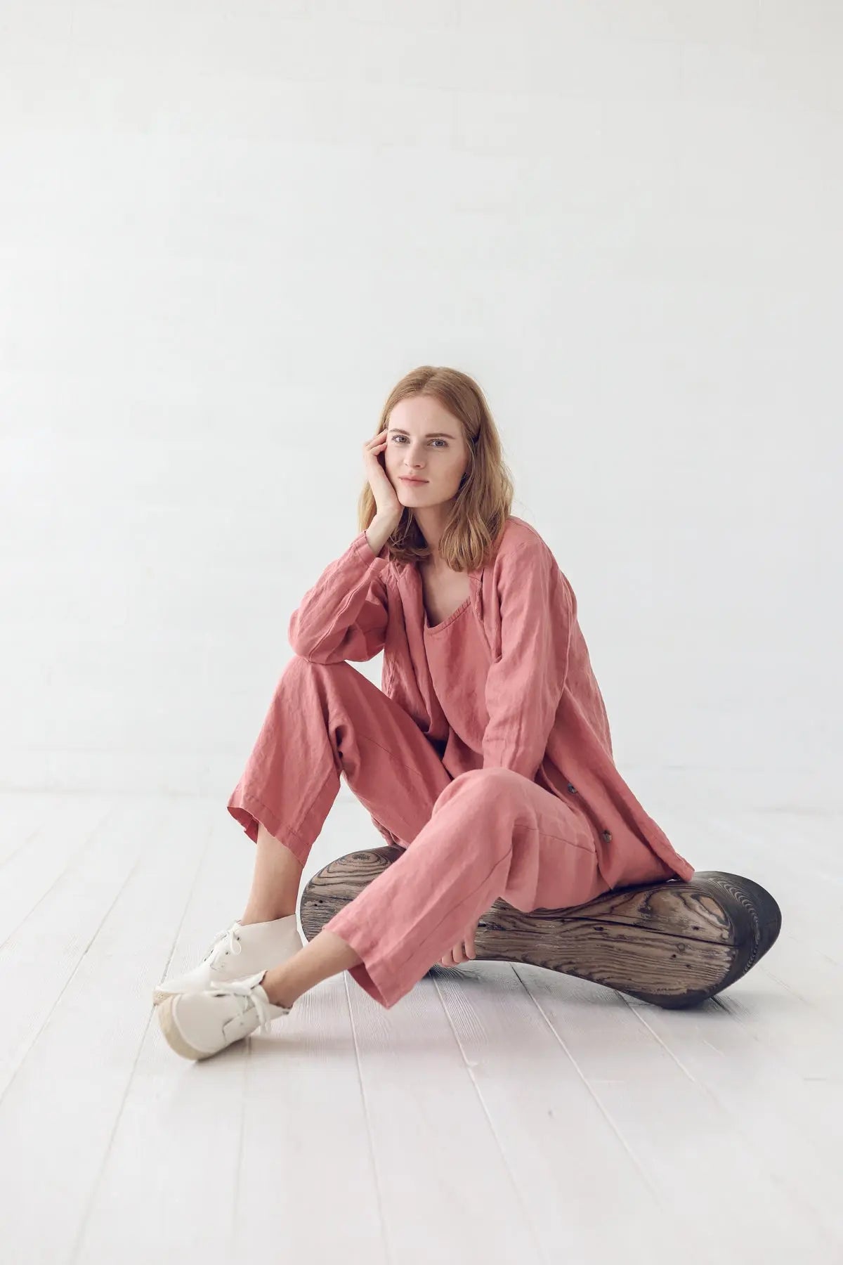 Linen Pants Classic Style - Epic Linen luxury linen