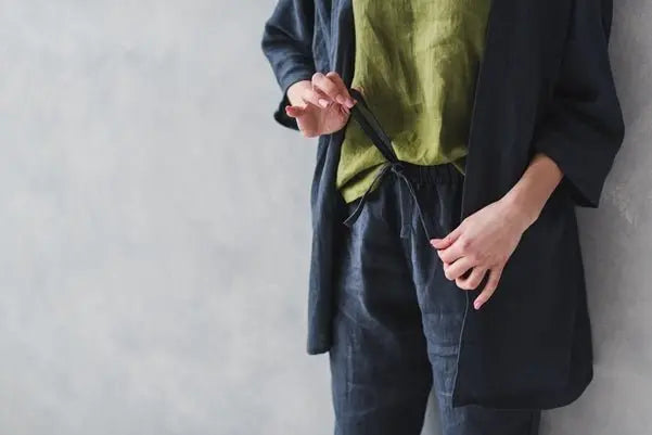 Linen Pants Rome - Epic Linen luxury linen