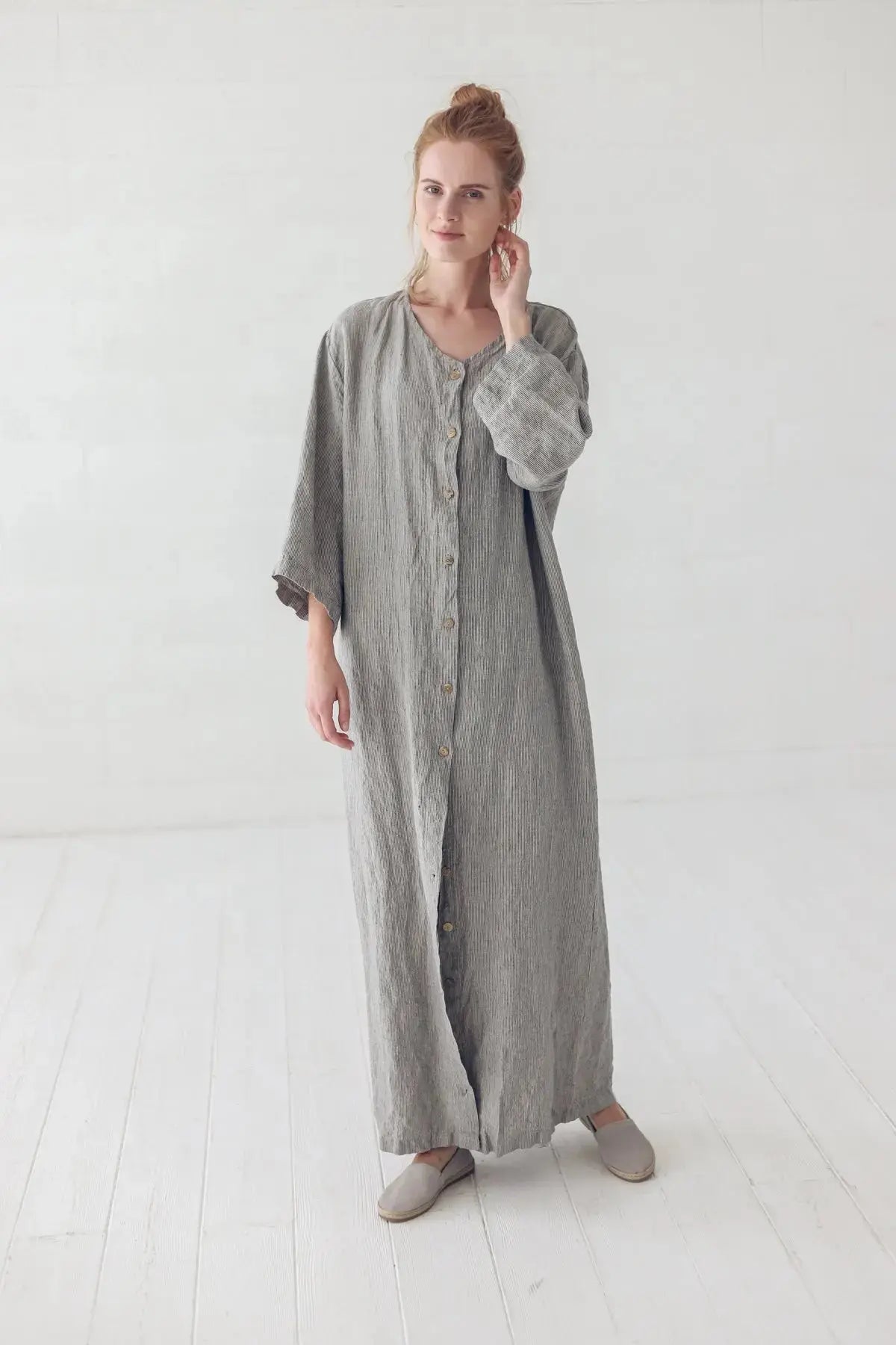 Linen Shirt Dress Epic Linen
