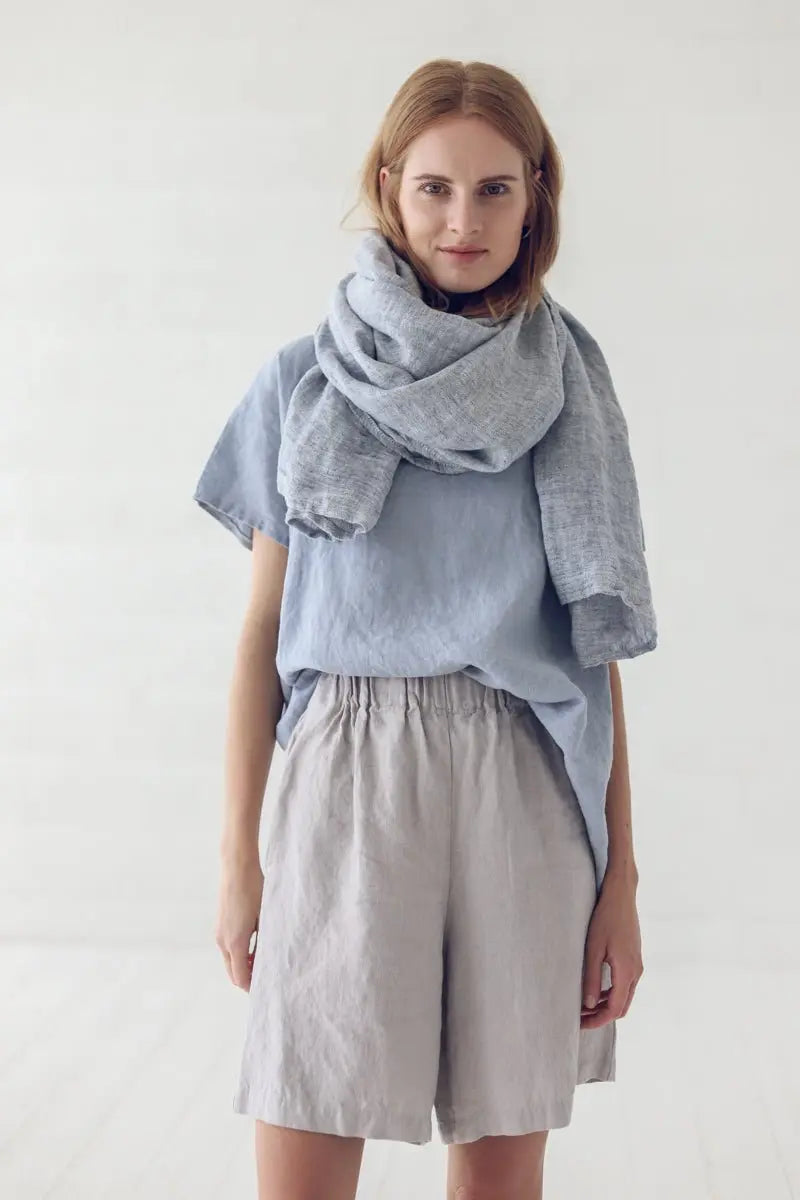 Linen Shorts - Epic Linen luxury linen