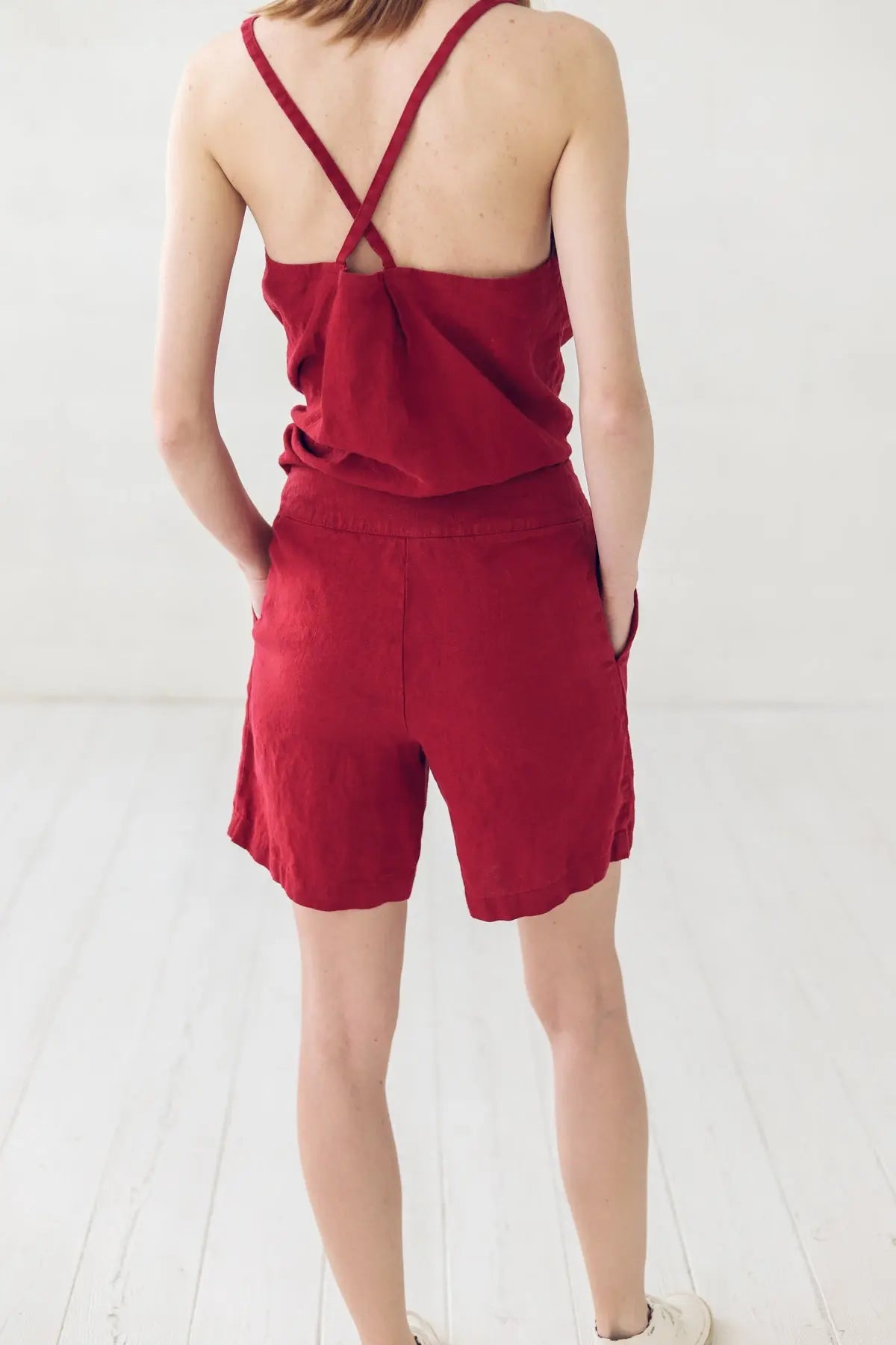 Linen Slip Tank Top - Epic Linen luxury linen