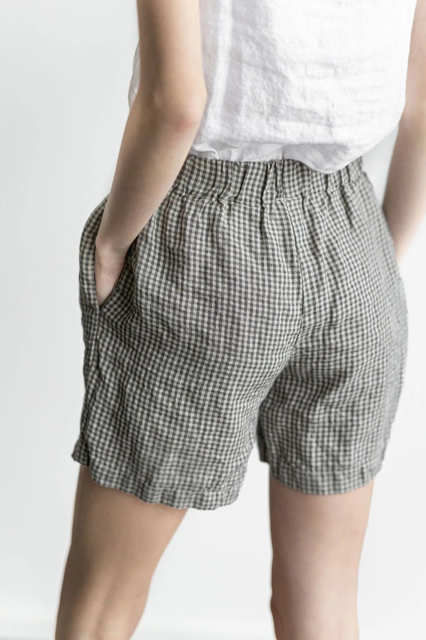Linen Summer Shorts - Epic Linen luxury linen