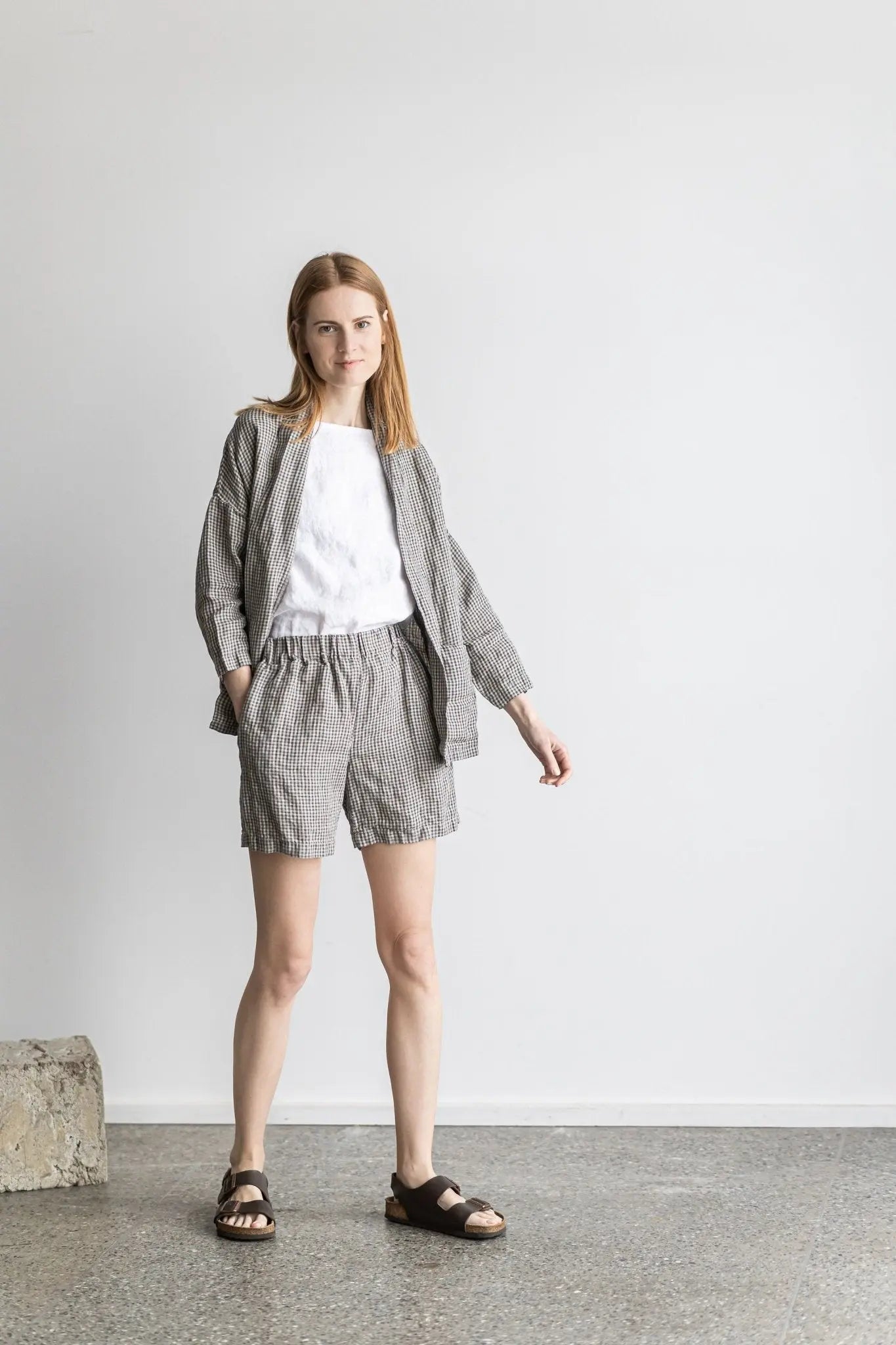 Linen Summer Shorts - Epic Linen luxury linen