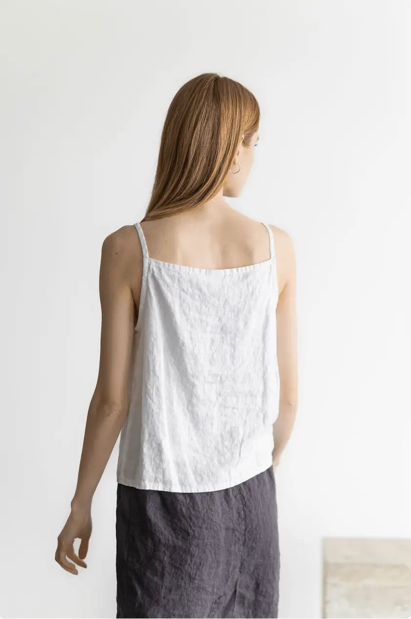 Linen Top Amber - Epic Linen luxury linen