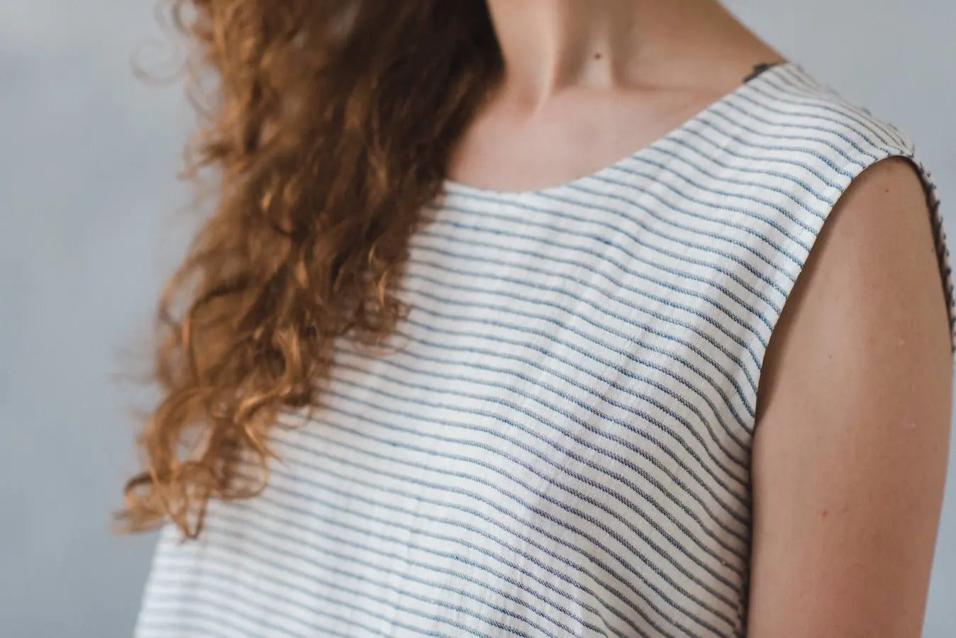 Linen Top Ana - Epic Linen luxury linen