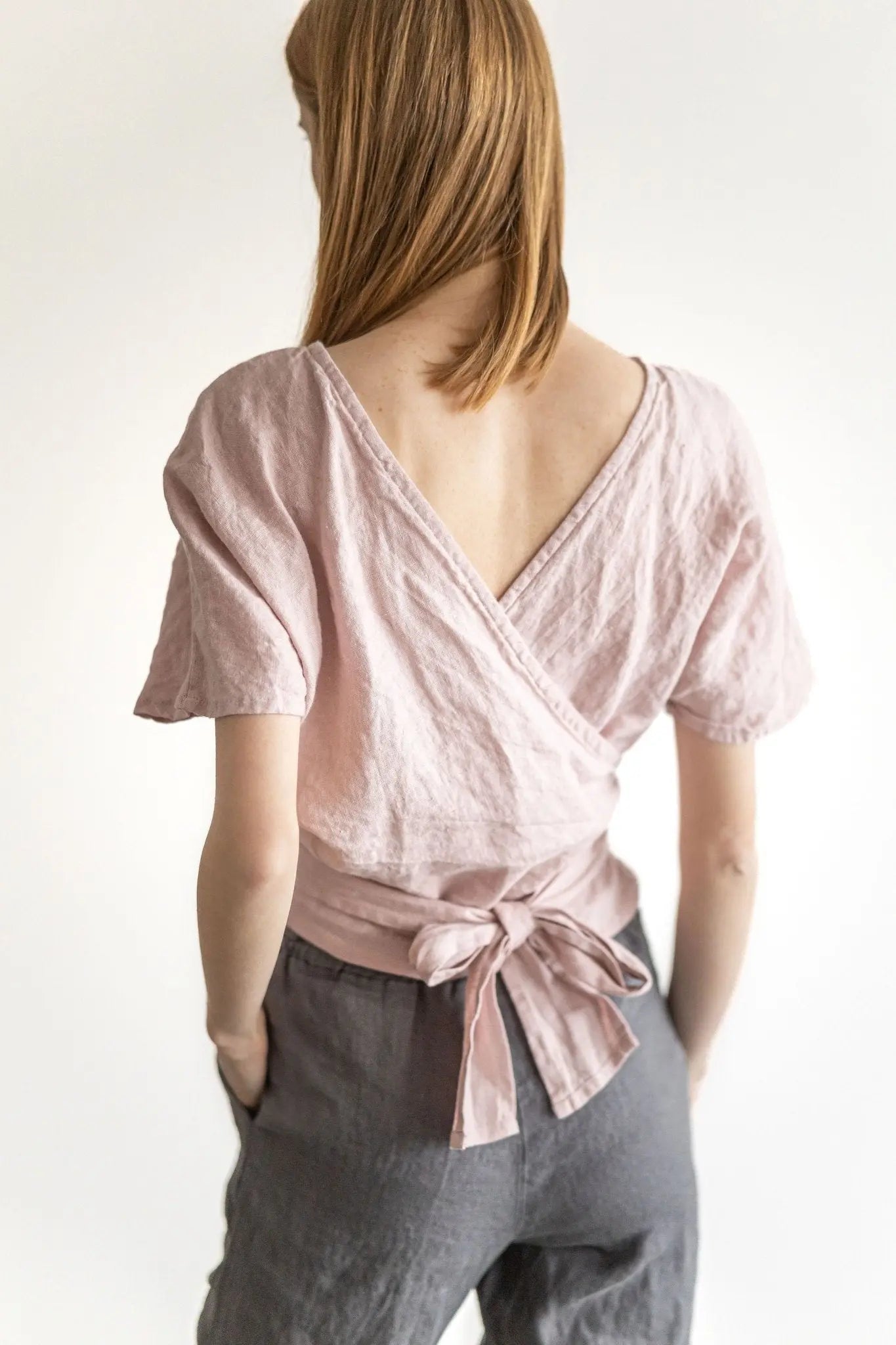 Linen Top Goda - Epic Linen luxury linen