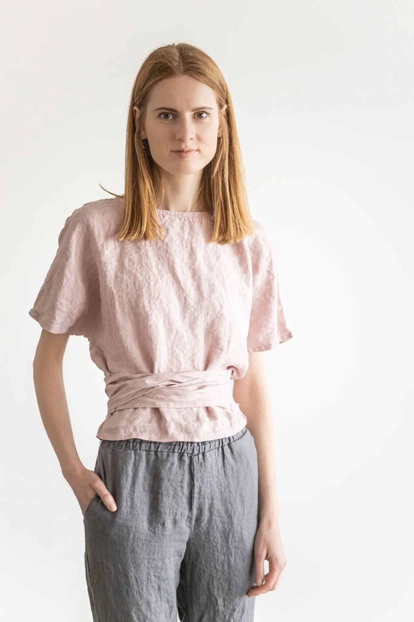 Linen Top Goda - Epic Linen luxury linen