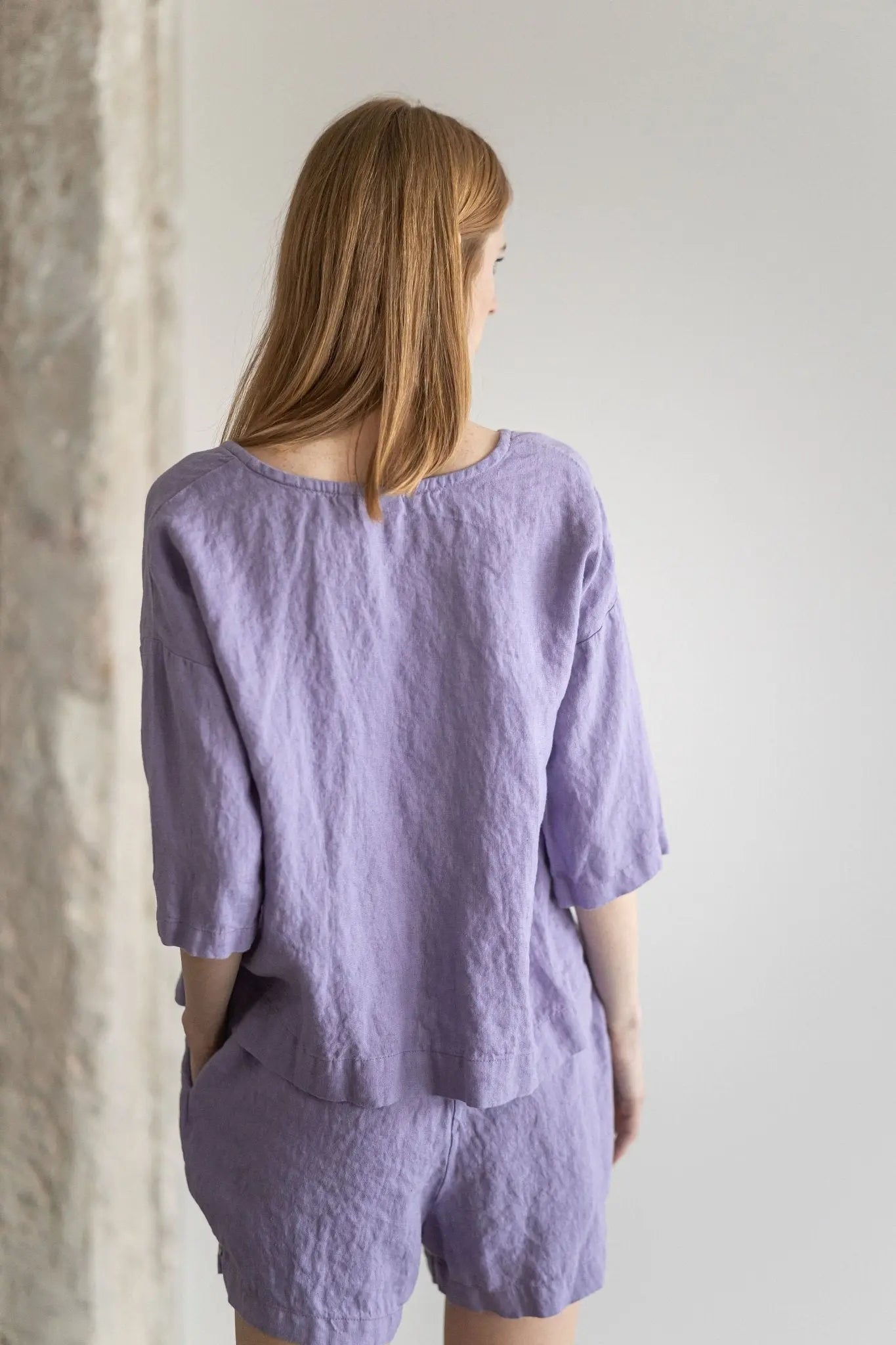 Linen Top Nora - Epic Linen luxury linen