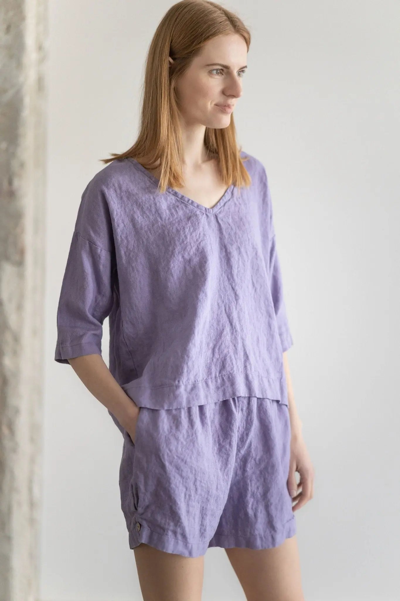 Linen Top Nora - Epic Linen luxury linen