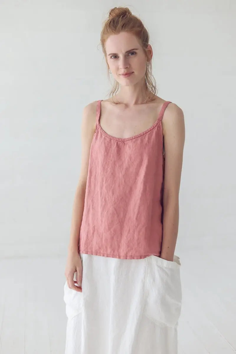 Linen Top Sara - Epic Linen luxury linen