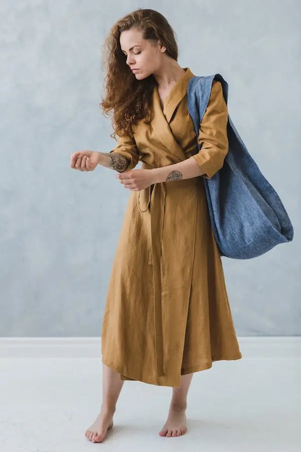 Linen Tote Bag - Epic Linen luxury linen