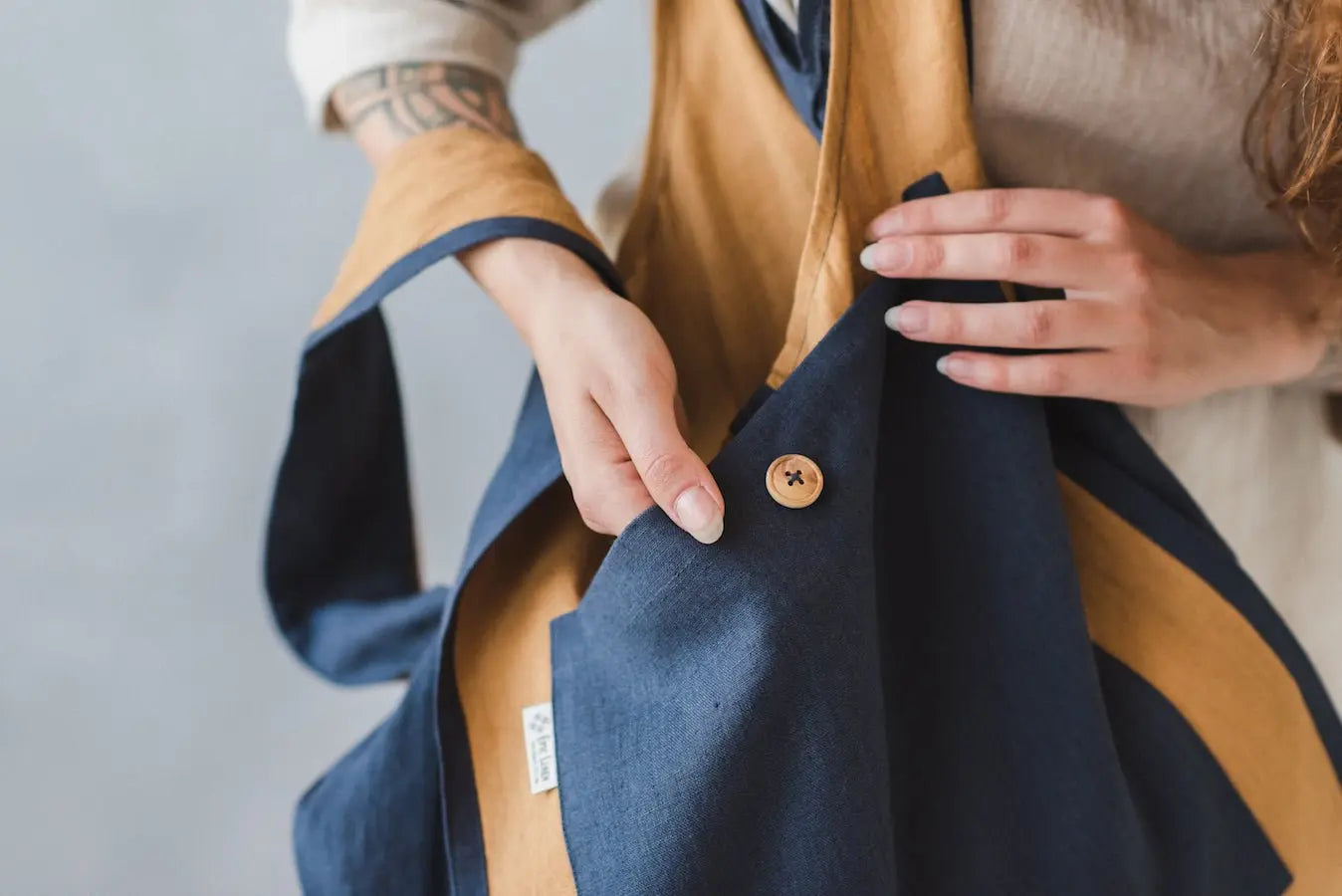 Linen Tote Bag - Epic Linen luxury linen