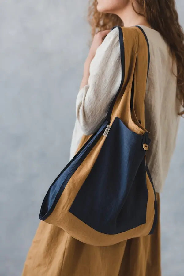 Linen Tote Bag - Epic Linen luxury linen