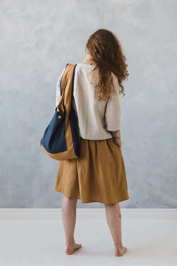 Linen Tote Bag - Epic Linen luxury linen