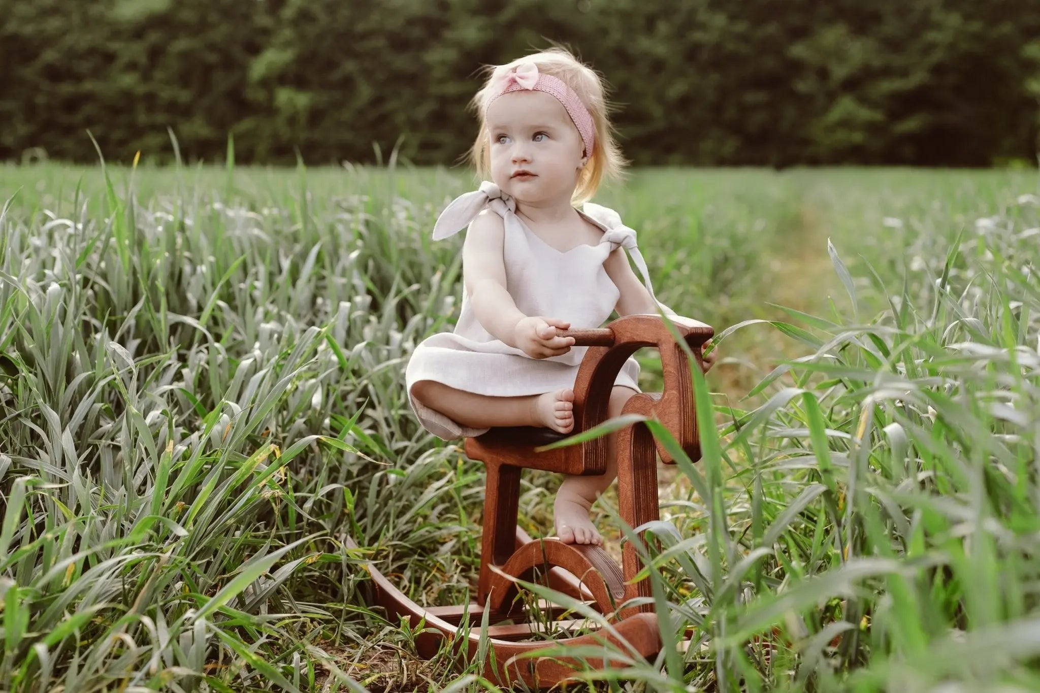 Little Linen Dress Agnes - Epic Linen luxury linen