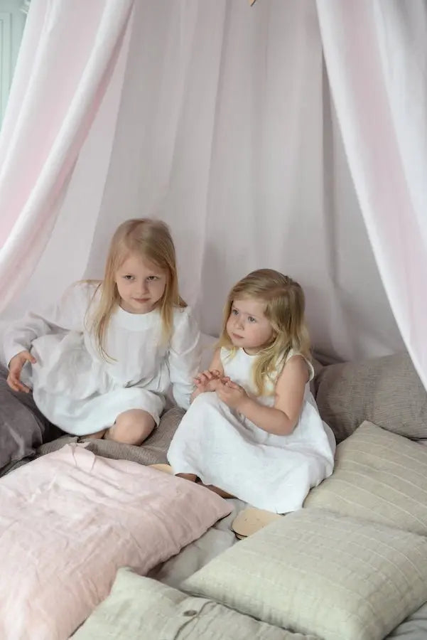Long Sleeve Dress Eve - Epic Linen luxury linen