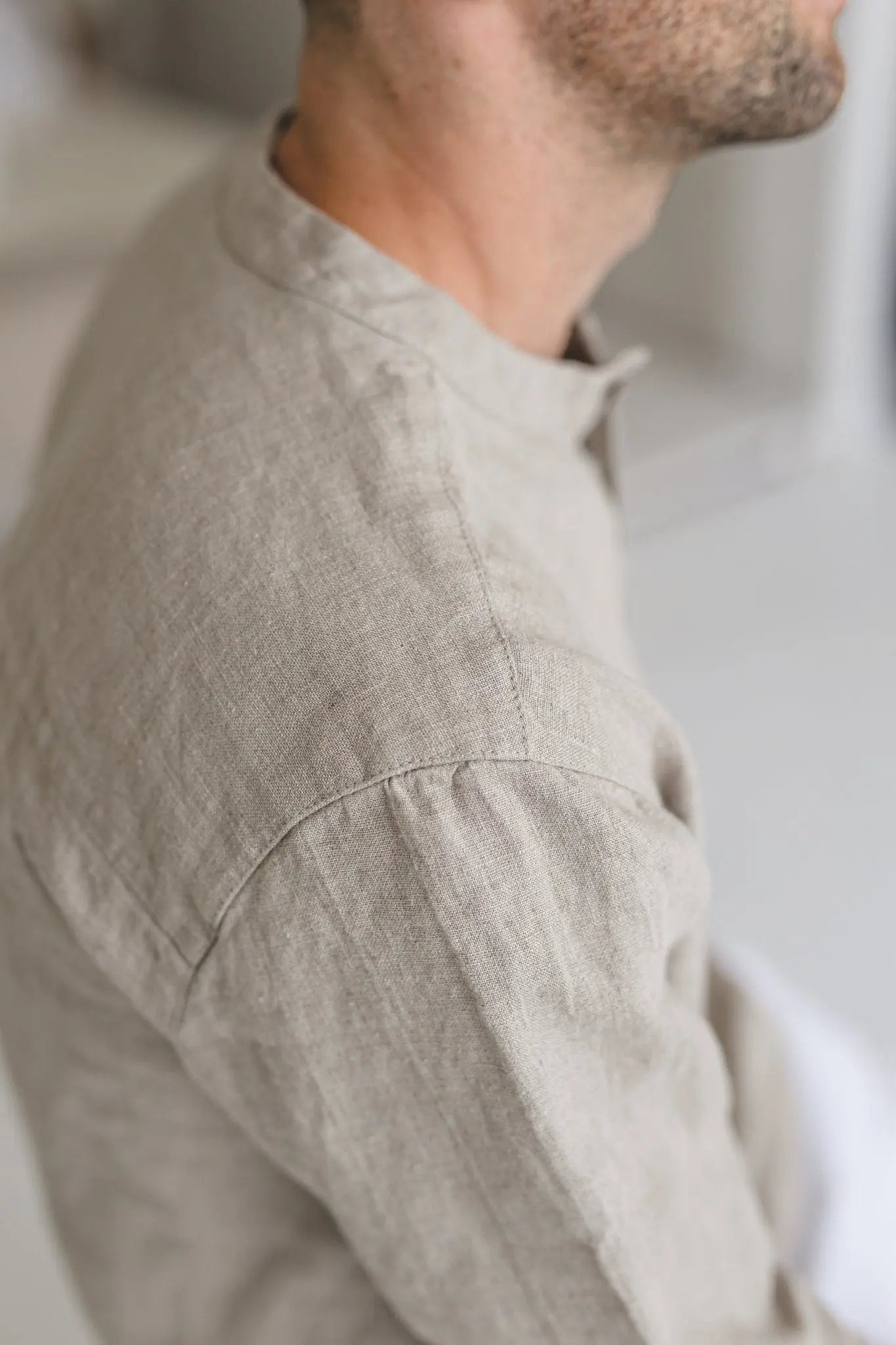 Long Sleeve Linen Top - Epic Linen luxury linen
