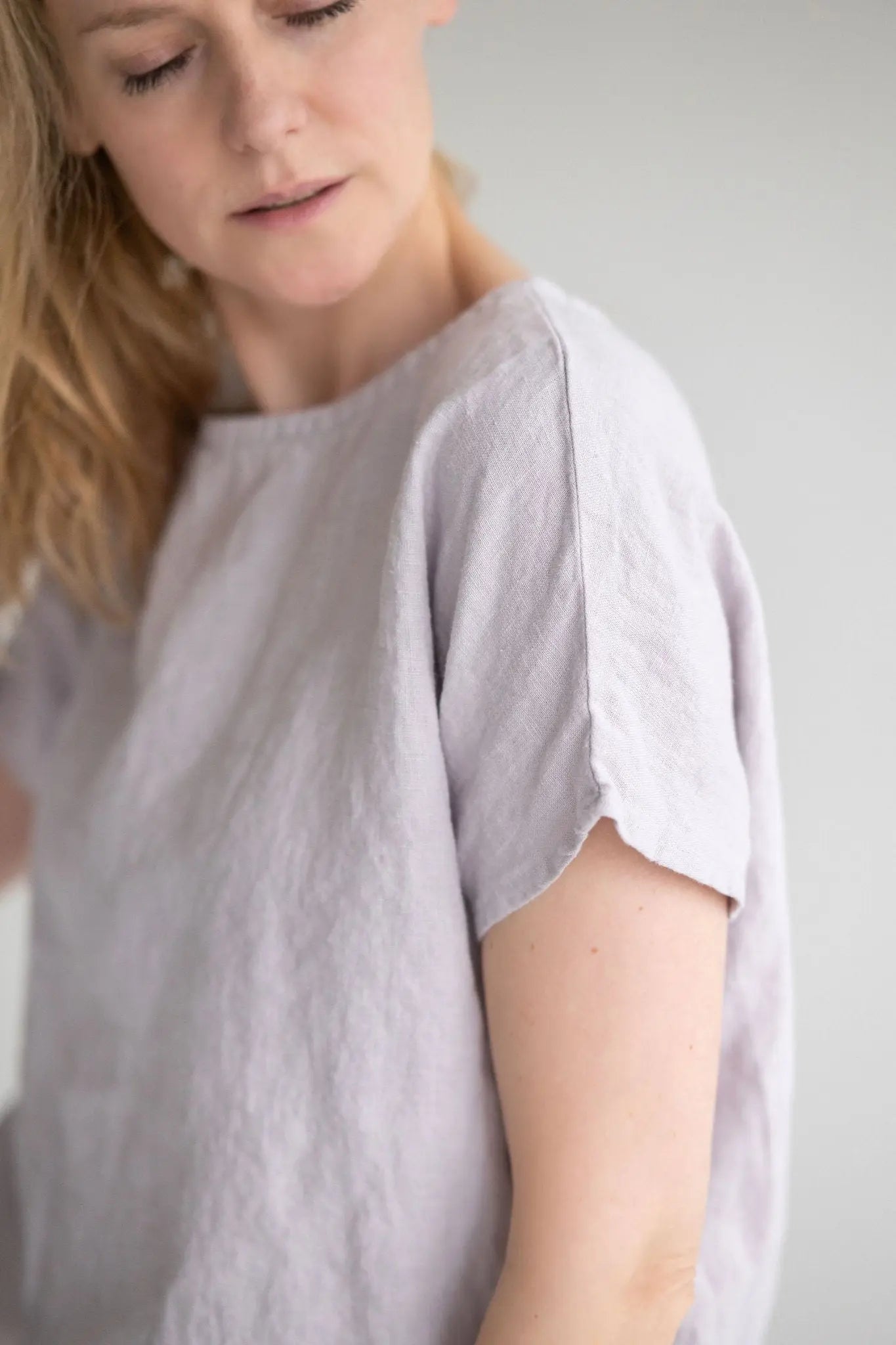 Loose Linen Top - Epic Linen luxury linen