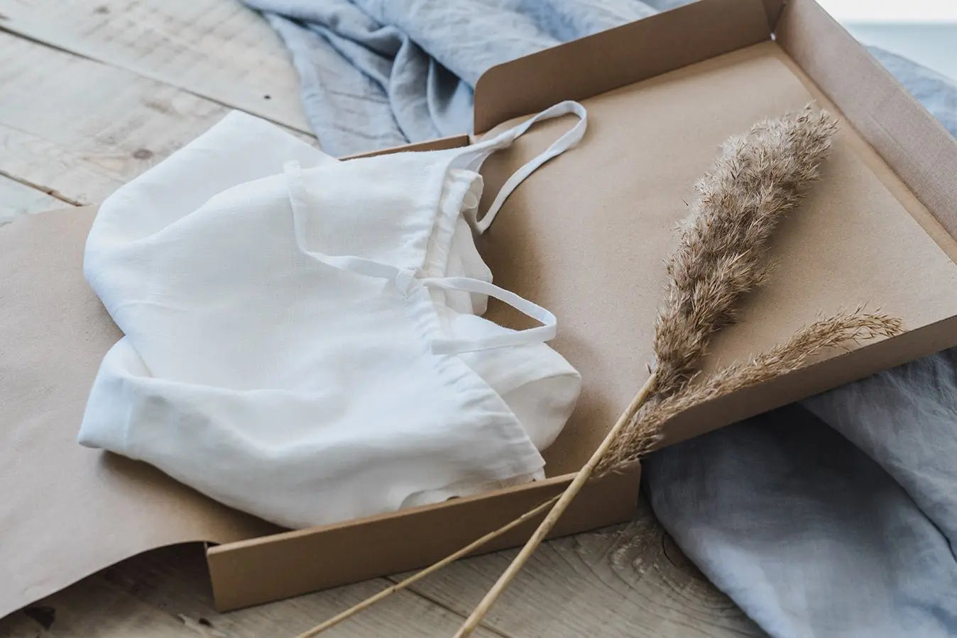 Organic Gift Box - Epic Linen luxury linen
