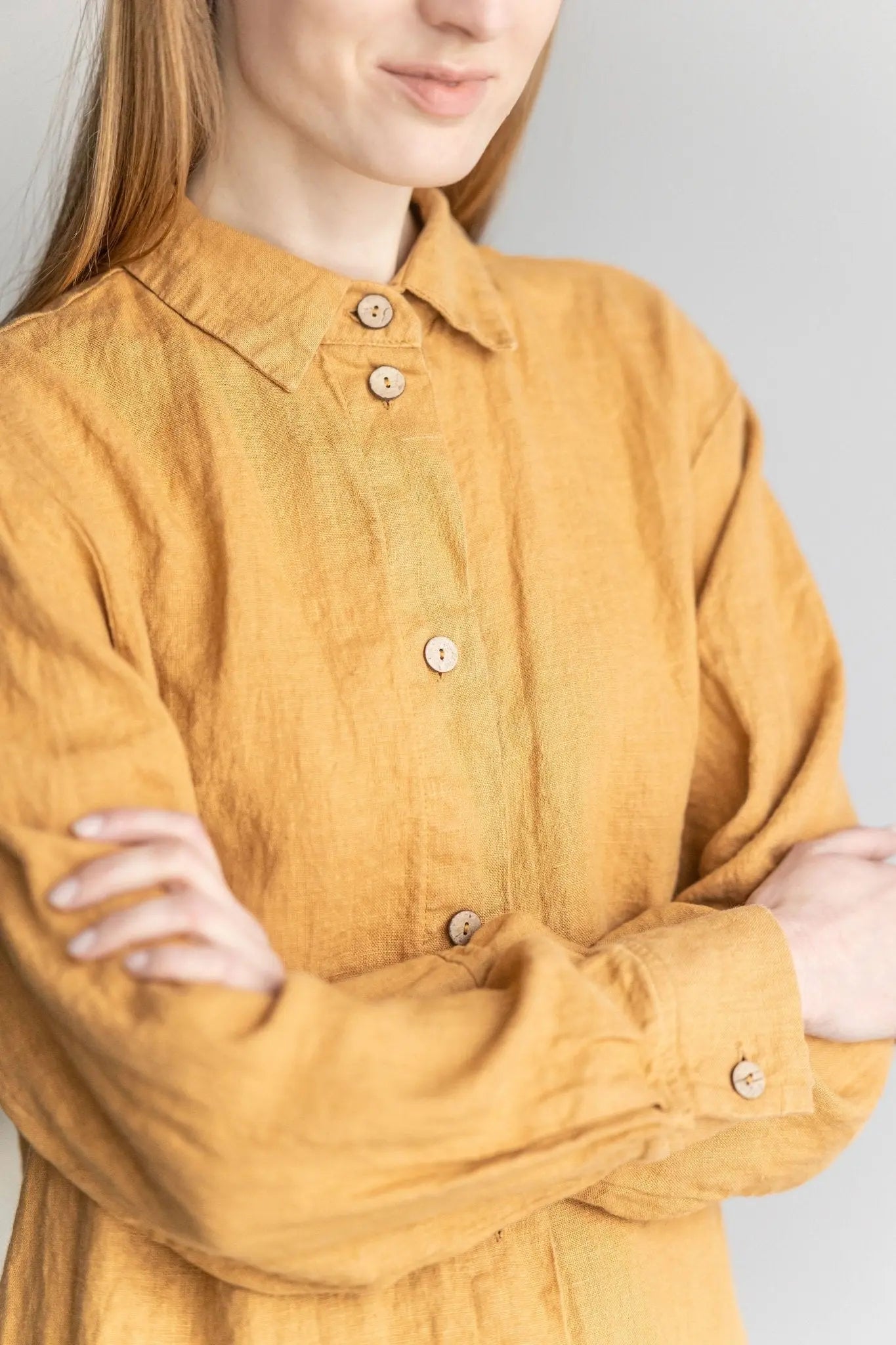 Oversized Linen Shirt - Epic Linen luxury linen