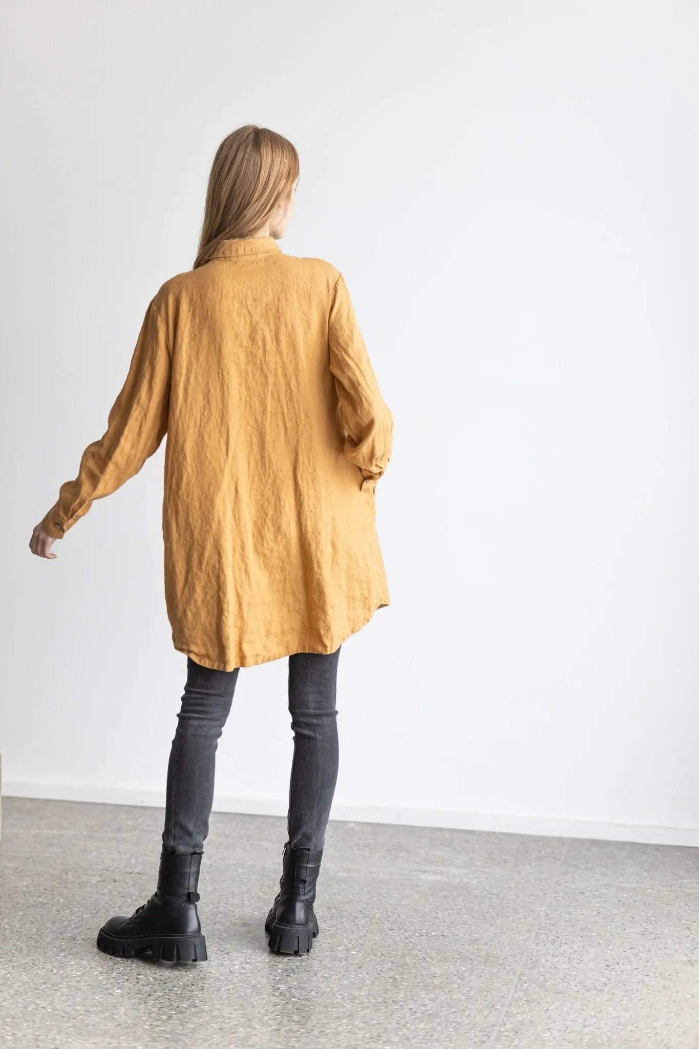 Oversized Linen Shirt - Epic Linen luxury linen